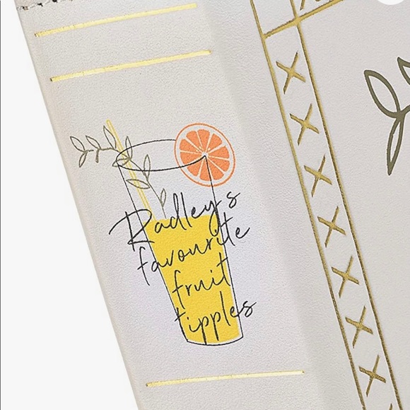 NWT Radley London Book Street Fruit Small Flapover Crossbody - Picture 3 of 13